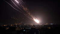 Hamas Tel Aviv’e 130 roket attı
