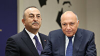Bakan Çavuşoğlu Mısır Dışişleri Bakanı ile görüştü