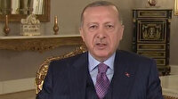 Cumhurbaşkanı Erdoğan'dan bayram mesajı
