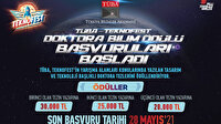 Doktora Bilim Ödülleri Rekorların Festivali TEKNOFEST’te