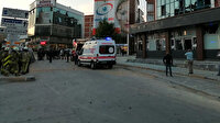 Pendik'teki metro inşaatında patlama