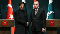 Cumhurbaşkanı Erdoğan Pakistan Başbakanı İmran Han ile görüştü