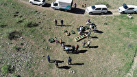 Görüntüler Şırnak'tan: Terörden temizlendi 16 aileye ekmek kapısı oldu