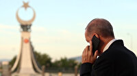 Cumhurbaşkanı Erdoğan ile Malezya eski Başbakanı telefonda görüştü