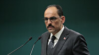 İbrahim Kalın: Muhalefetin mafyatik bir şahsın hezeyanlarından medet umarak iftira ve tezviratta bulunması hazin bir durum