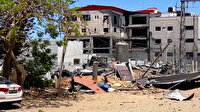 İsrail savaş uçakları Gazze Şeridi'nin kuzeyini ve orta kesimlerini bombaladı