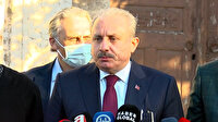 TBMM Başkanı Şentop'tan İsrail'e tepki: Bayramı zehir eden bir tablo