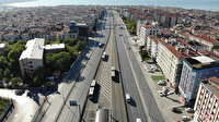 Tam kapanmada bayram sabahı yollar boş kaldı