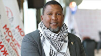 Nelson Mandela'nın torunundan Filistinlilere destek açıklaması: Vahşete karşı sessiz kalmayacağız