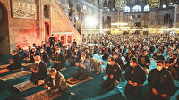 Ayasofya’dan Aksa’ya selam