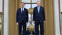 Cumhurbaşkanı Erdoğan Libya Başbakanı ile görüştü