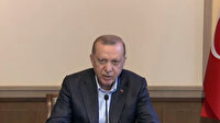Cumhurbaşkanı Erdoğan konuşuyor