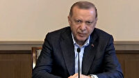 Cumhurbaşkanı Erdoğan: Terör devleti İsrail'in zulmüne eyvallah etmeyeceğiz