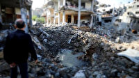 İşgalci İsrail Gazze'de su şebekelerini hedef aldı: 10 bin ev susuz kaldı
