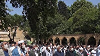 İşgalci İsrail'in saldırılarında şehit olan Filistinliler için Şanlıurfa'da gıyabi cenaze namazı kılındı