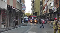 Şişli'de çökme tehlikesi bulunan bina boşaltıldı