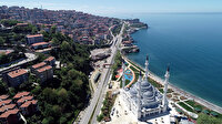 Kentin en büyük camisi tamamlandı: Adını kömürü bulan Uzun Mehmet'ten aldı