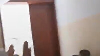 İşgalci İsrail tarafından evlerinin yakınına atılan bomba Filistinlileri korkutmadı