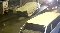 Eskişehir'de hırsızlar kamyoneti sahibinin evin önünden çekiciyle çaldı
