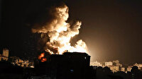 İsrail savaş uçakları Gazze’nin kuzeyini bombalıyor