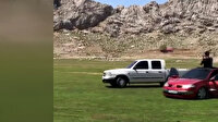 Antalya'da kısıtlamayı ihlal edip merada drift yapan sürcüye ceza