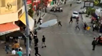 Pendik’te drift yapan magandalar aracı onlarca kişinin üzerine sürdü: Ortalık savaş alanına döndü