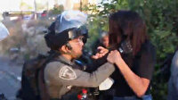 İşgalci İsrail polisi, Şeyh Cerrah Mahallesi'nde Filistinli kadınları darbetti