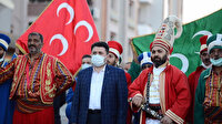 Altıeylül'de mehter rüzgarı: Hayat bayram olsa