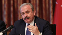 TBMM Başkanı Şentop Kazakistan Senato Başkanı Ashimbayev ile görüştü