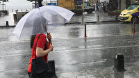 Meteoroloji uyardı: İstanbul dahil 23 ilde sağanak yağış bekleniyor