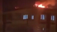 Esenler'de şampiyonluk kutlamasında atılan havai fişek yangın çıkardı