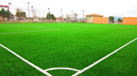 Sentetik yüzeyli çim futbol sahası yaptırılacak