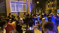 Şampiyonluk kutlamasında taraftarlar birbirine girdi