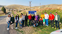 Başkan Aytemür'ün Döneminde Derik Belediyesi 147 Yıllık Tarihinde İlkez Turist Ağırladı..