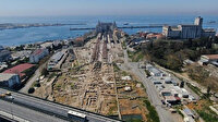 Haydarpaşa'da heyecanlandıran keşif: 'Körler Ülkesi' havadan görüntülendi
