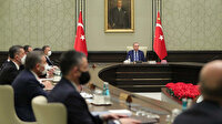 Tam kapanma sonrası ilk kabine toplantısı başladı