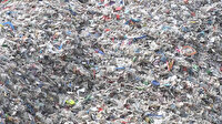 Alibeyköy Barajı çevresinde plastik çöp dağları yükseliyor