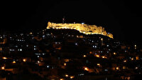 Tarihi Mardin Kalesi’nin Aydınlatması Yenilendi