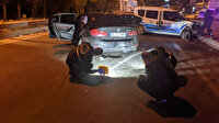Polisi 90 kilometre peşine taktı ortalığı savaş alanına çevirdi: İki yaralı var