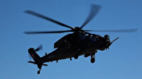 Emniyet Genel Müdürlüğü'ne teslim edilen yeni Atak helikopterleri göreve hazır