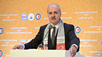 Numan Kurtulmuş: İsrail'i fiilen durdurmak dışında yol kalmadı