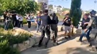 İsrail polisi haber takibi yapan gazetecilere saldırdı
