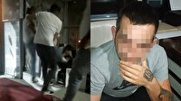 İstanbul'da müşterisini taciz eden taksiciye arkadaşlarından meydan dayağı: Senin anan bacın taksiye binmiyor mu?
