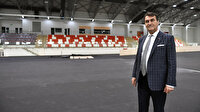 Osmangazi atletizm salonu açılış için gün sayıyor