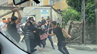 Kız kaçırma kavgası meydan savaşına dönüştü: Bıçak, zincir ve sopalar havada uçuştu