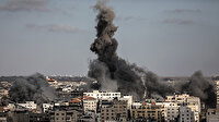 İşgalci İsrail bu kez Katar Kızılayı Derneği Gazze Genel Merkezi'ni hedef aldı: Dışişlerinden sert tepki geldi