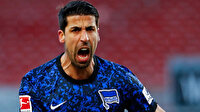 Sami Khedira futbolu bırakma kararı aldığını resmen duyurdu