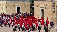 81 ilden gencin katılımıyla Anıtkabir'de 19 Mayıs töreni