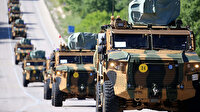 Mehmetçik gövde gösterisi için yollarda