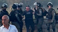 İsrail'in zulmünü görüntüleyen CNN muhabiri tartaklandı